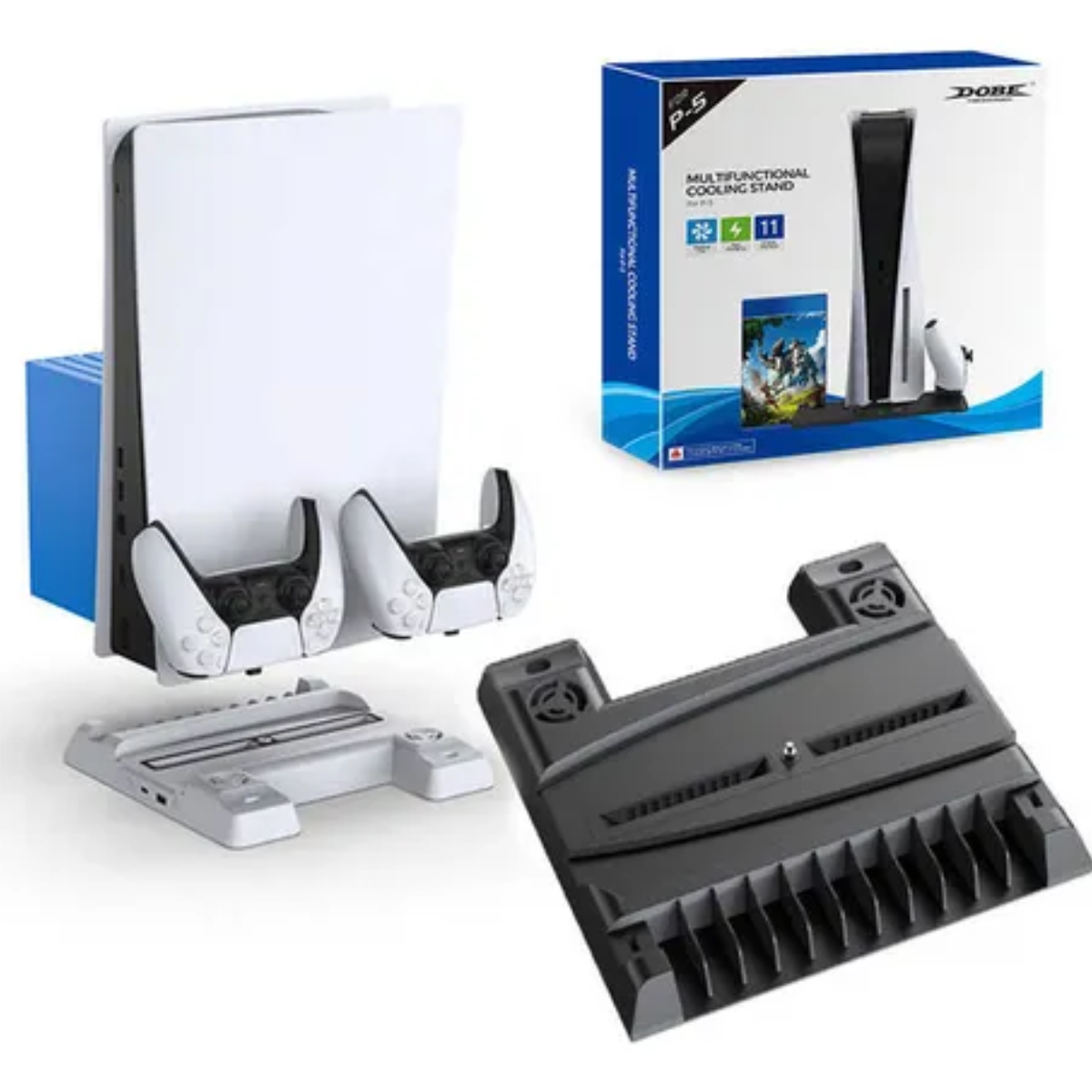 Miniatura 2 de Base Cargador Ps5 Refrigerante